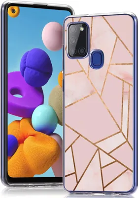 Image de étui imoshion Design pour le Samsung Galaxy A21s - Pink Graphic