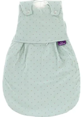 Produktbild von Träumeland GmbH Außenschlafsack LIEBMICH Twister blau, Größe 62/68 Twister blau
