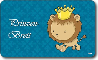 Produktbild von Kesper Frühstückbrettchen, Melamin, Prinzen-Brett, 32323