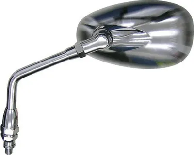 Immagine prodotto di Specchietto manubrio JMP reversibile omologato nero BA19-M0001M per Moto guzzi