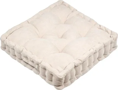 Produktbild von Sitzkissen Dandy Natur 45x45x10cm - Stoff