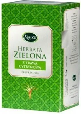 Produktbild von Wassermelonen-Grüntee mit Zitronengras 20 Beutel.
