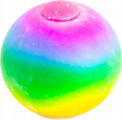 Produktbild von Anti Stress Ball Bunt - Knautschball zum Kneten & Drücken - Spielzeug für Kinder