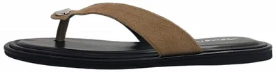 Image de Tamaris, sandales plates, couleur gris, taille 37