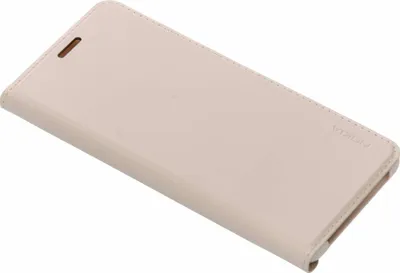 Produktbild von Nokia 3.1 - Flip Cover CP-306 Beige | Schutzhülle Microfaser BookCover Case