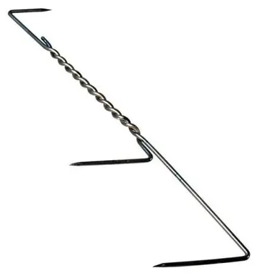 Productafbeelding van Albatros Rookhaken voor rookoven | set van 4 stuks | ca. 17 cm
