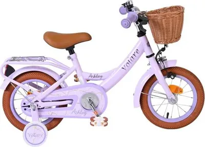 Produktbild von Volare Ashley Kinderfahrrad - Mädchen - 12 Zoll - Lila