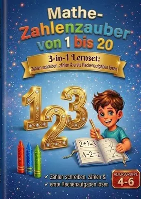 Produktbild von Zahlen entdecken - Mathematik 1