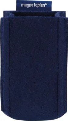 Produktbild von magnetoplan Stiftehalter magnetoTray small 1227614 blau