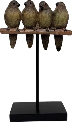 Produktbild von Vogelstange Schmuckständer in braun