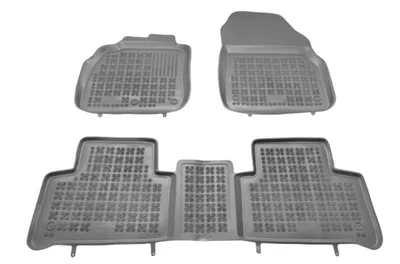 Produktbild von REZAW PLAST Fußmatten Set Gummi für RENAULT Scénic III (JZ0/1) Vorne+Hinten