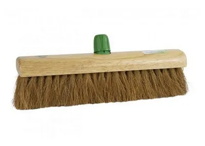 Produktbild von Betra Zimmerbesen (30 cm) mit Stielhalter