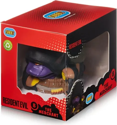 Zdjęcie produktu dla Numskull Resident Evil Tubbz Figurka PVC The Merchant Edycja pudełkowa 10 cm