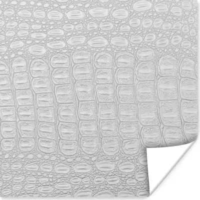 Produktbild von MuchoWow® Poster Leder - Textur - Tierhaut 75x75 cm - Wand Dekoration