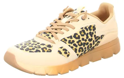 Produktbild von tenhaag wildhaag, Sneaker in Beige , Leo-Look für Damen, Größe 37