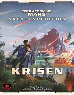 Produktbild von Terraforming Mars: Ares Expedition: Krisen