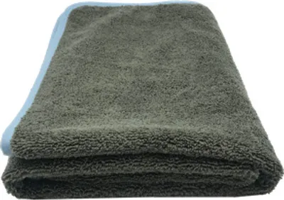 Produktbild von Microfaser Trockentuch, 60 x 90 cm, XXL Trockentuch für Lackpflege, Mikrofasertuch Auto Trockentuch mit hoher Saugkraft; fusselfreis Handtuch
