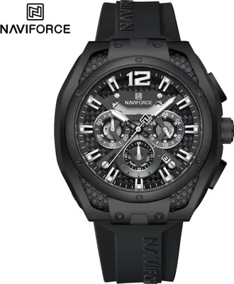 Immagine prodotto di Orologio NAVIFORCE MA-38609 - Nero Elegante KP38609