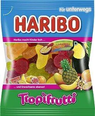 Produktbild von HARIBO Tropifrutti 30 x 100 g ( 3kg)