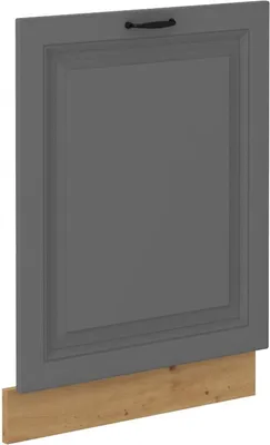 Obrázok produktu pre Dvierka pre vstavanú umývačku SOPHIA - 713x596 mm, šedá / dub artisan