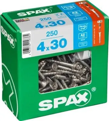 Immagine prodotto di SPAX T-STAR plus TGW a testa svasata universale