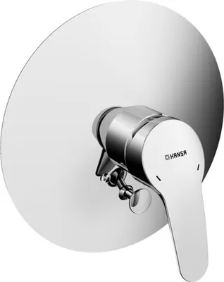 Produktbild von Hansa Einhand-Wannenbatterie HANSAMIX Renovierungslösung verchromt