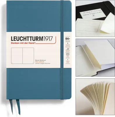 Produktbild von LEUCHTTURM1917 Notizbuch Hardcover B6 glatt
