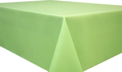 Produktbild von TISCHDECKE OSTERN 155x220cm BLASS SELADONGRÜN 100% Polyester
