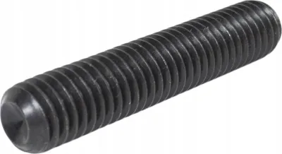 Produktbild von Neron Madenschraube M6x8 DIN 916 schwarz 500 Stück