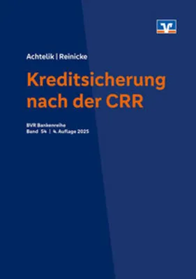 Image de Kreditsicherung nach der CRR