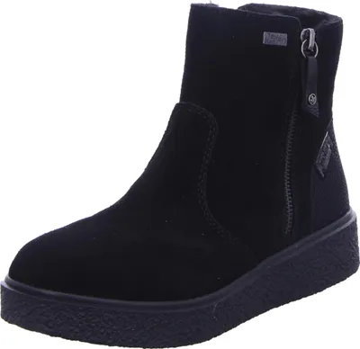 Produktbild von Rieker Plateau Stiefeletten Damen 31383736393935 Schwarz 36 EU