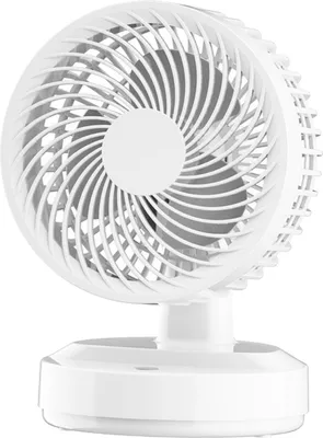 Obrázek produktu pro Stolní ventilátor USB Cirkulace vzduchu Tichý přenosný stolní ventilátor pro studentské koleje Home