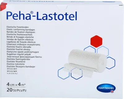 Obrázek produktu pro Peha-Lastotel obvaz 4cmx4m, 20 ks BIN