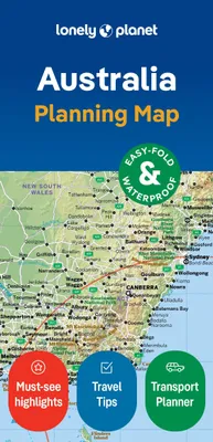 Immagine prodotto di Lonely Planet Australia Planning Map