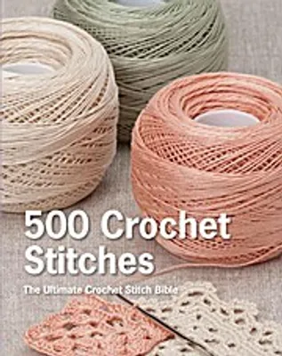 Imagen del producto de 500 Crochet Stitches