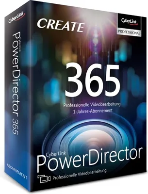 Produktbild von CyberLink PowerDirector 365 / 12 Monate