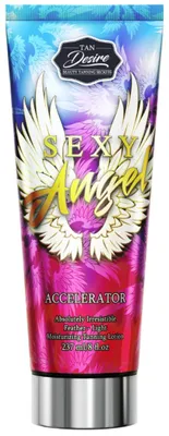 Productafbeelding van Tan Desire Sexy Angel bruiningsversneller met panthenol 237 ml