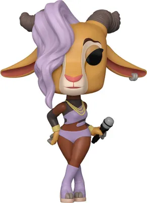 Image de Zoomania 2 POP ! Movies figurine vinyle Gazelle 9 cm