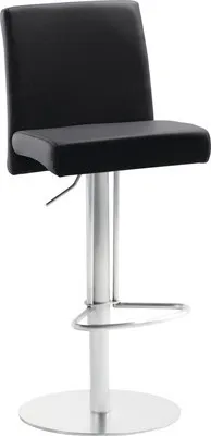 Produktbild von Barstuhl Mayer Sitzmöbel 1243 42 x 49 x 83 cm Edelstahl/anthrazit