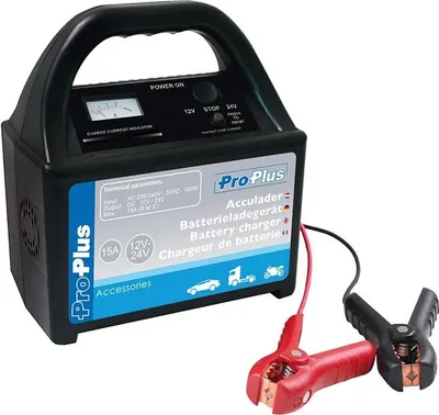 Produktbild von Batterieladegerät 12V/24V 15Amp.