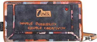 Immagine prodotto di Anekke portafoglio Contemporary Nagare RFID Wallet Multicolor multicolore