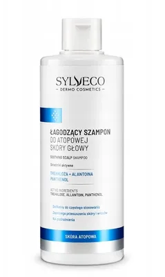 Produktbild von Sylveco Dermo Atopic Scalp Soothing Shampoo 300 Ml
