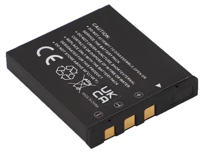 Produktbild von EXTENSILO 3x Akku kompatibel mit BenQ DC-E600, DC5330 Kamera (800 mAh, 3,7 V, Li-Ion)