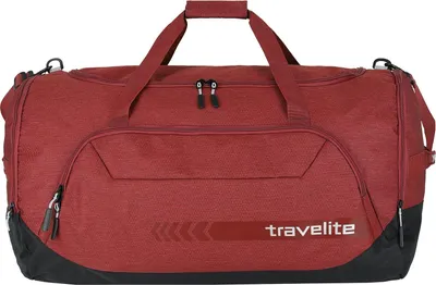 Immagine prodotto di travelite borsa da viaggio borsa a tracolla Kick Off Duffle Red rosso nero