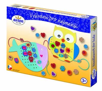 Obrázok produktu pre Výšivka pre najmenšie drevo 41ks