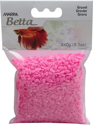 Produktbild von Marina Betta Aquarienkies Pink Epoxy Gravel 240 g