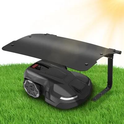 Image de TolleTour Garage pour tondeuse à gazon Pliable Premium Toit pour tondeuse robotisée Couverture Abri