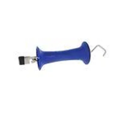 Image de AKO Torgriff Premium blau, Litzclip 20?mm, Federzugbegrenzung, Weidezubehör