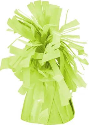 Ballongewicht für Helium 7cm Grün 4er Set