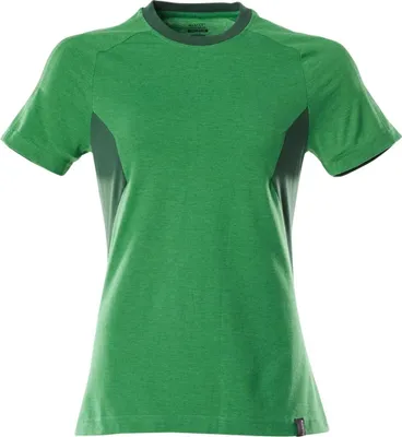 Produktbild von Mascot MASCOT® ACCELERATE T-Shirt Damen Gr. M grasgrün/grün